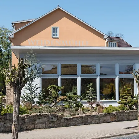Gaestehaus Weidenmuehle Отель Мюльхаузен