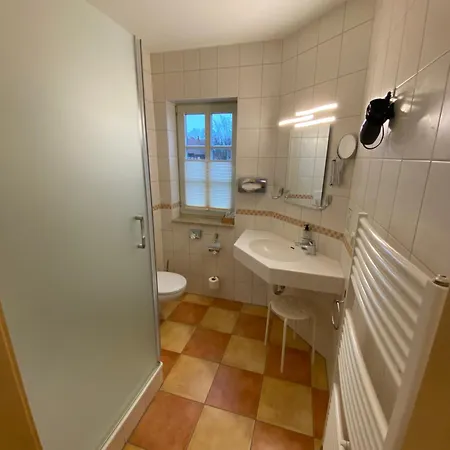 Hotell Weidenmuehle Mühlhausen