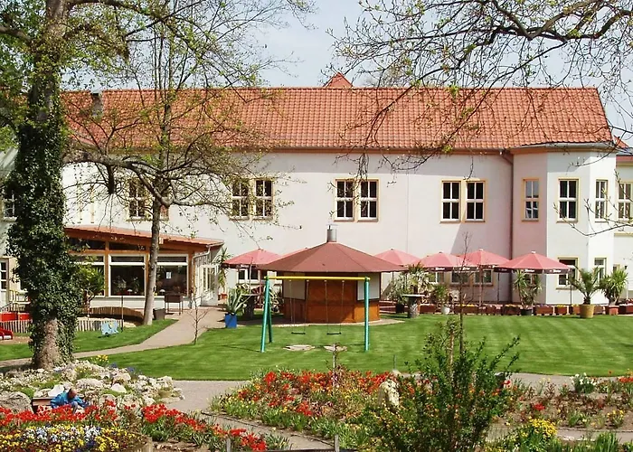 Hotel Gaestehaus Weidenmuehle Mühlhausen