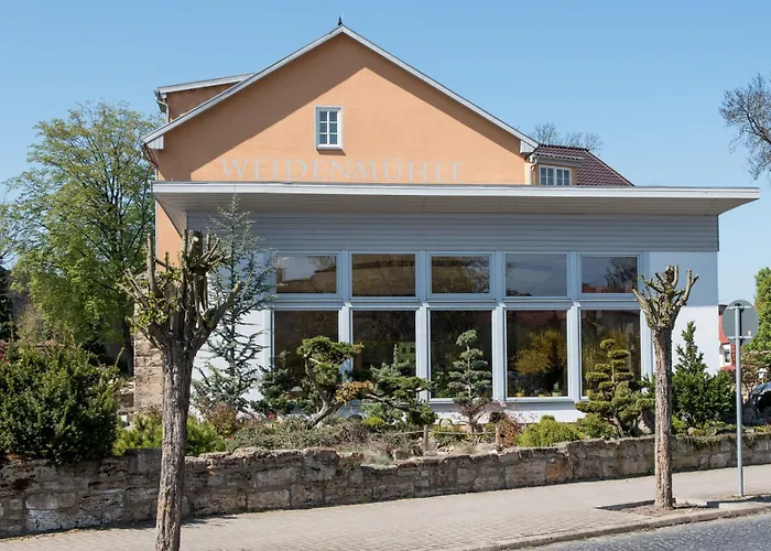Gaestehaus Weidenmuehle Hotel Mühlhausen