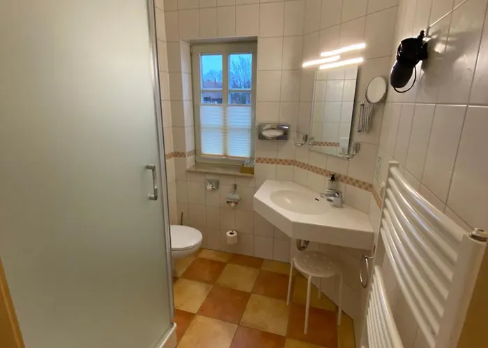 Hotel Gaestehaus Weidenmuehle Mühlhausen