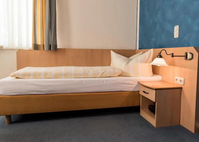 Hotel Gaestehaus Weidenmuehle Mühlhausen