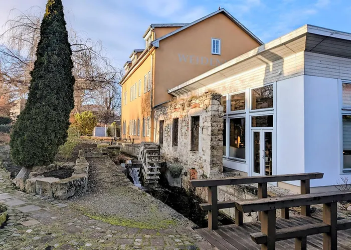 Gaestehaus Weidenmuehle Hotel Mühlhausen