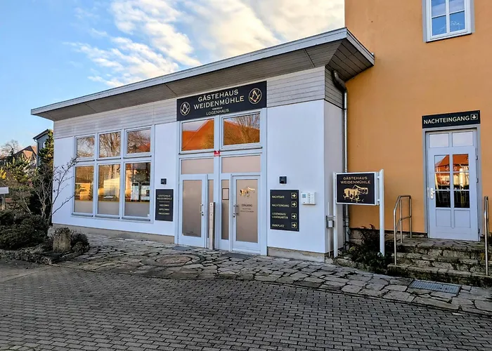 Gaestehaus Weidenmuehle
