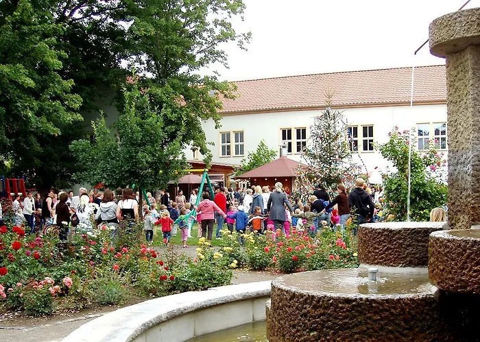 Gaestehaus Weidenmuehle Mühlhausen