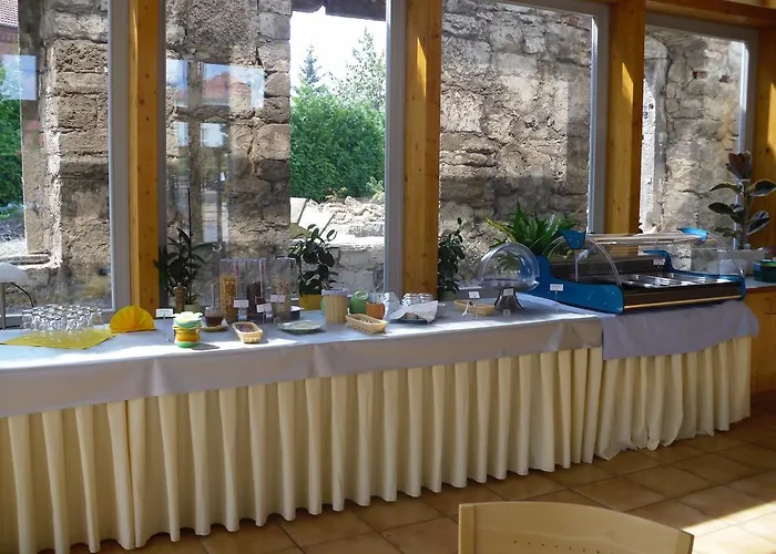 Gaestehaus Weidenmuehle Mühlhausen