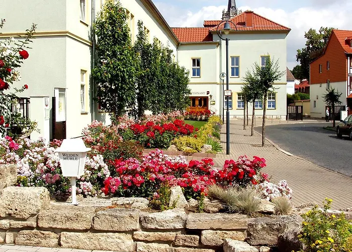 Gaestehaus Weidenmuehle Hotel